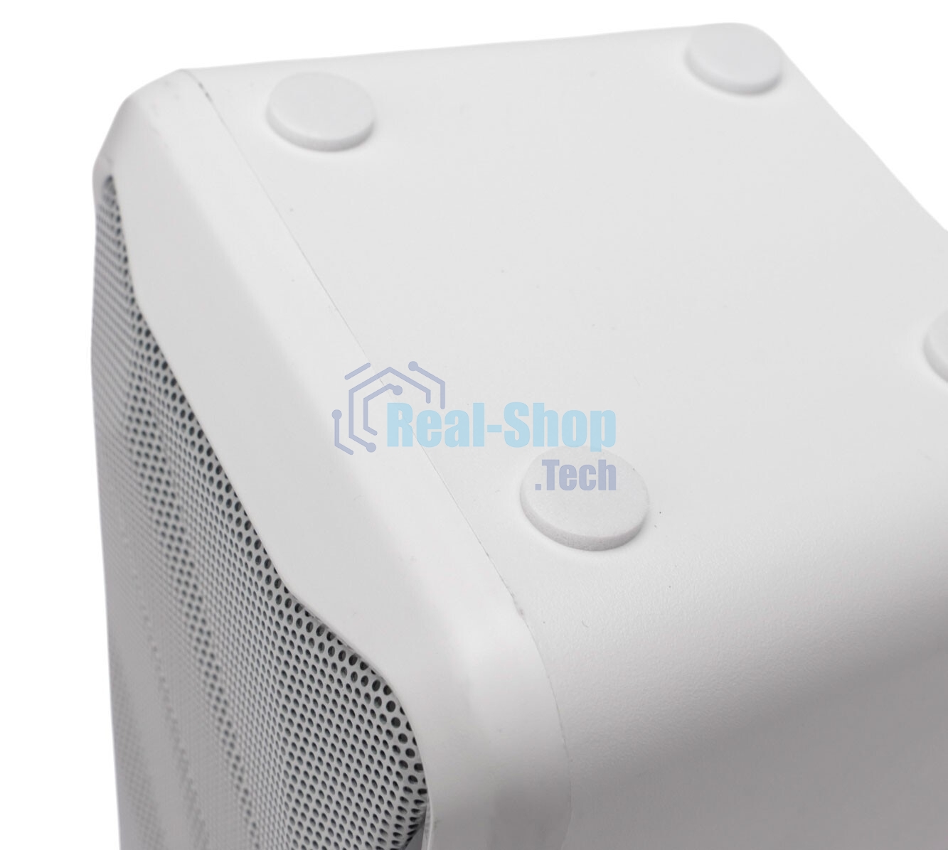 Акустическая система 2.0 Gembird SPK-305-W, 10Вт, пластик, рег.громкости, RGB подсветка, белый