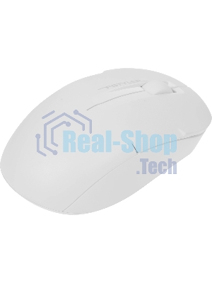 Мышь беспроводная A4Tech Fstyler FG15CS Air2 белый, 1200 dpi, USB Type-A, радиоканал, кнопки - 3