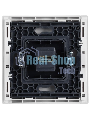 Розетка HDMI IEK FORTE&PIANO FP240 белый