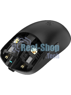 Мышь беспроводная/проводная A4tech Bloody R77UltraDock черный, 20000 dpi, USB Type-A, радиоканал, кнопки - 5