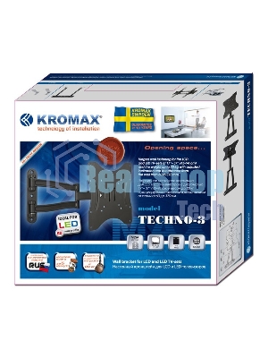 Кронштейн для телевизора Kromax TECHNO-3 серый 15