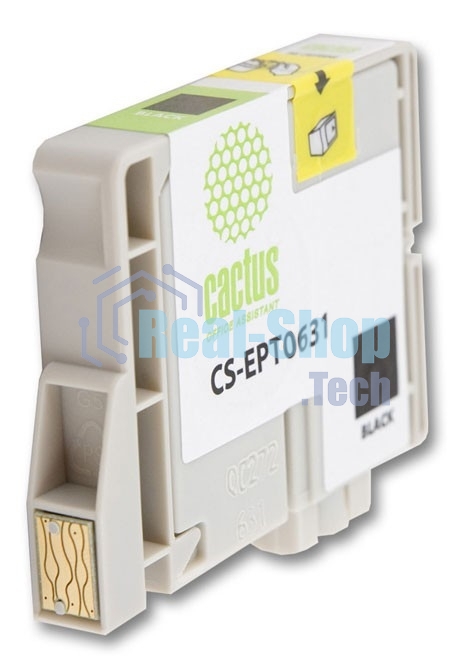 Картридж струйный Cactus CS-EPT0635 многоцветный (40 мл) для Epson Stylus C67/C87/CX3700/CX4100/CX4700