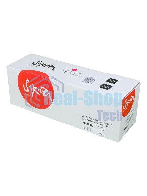 Картридж лазерный Sakura CE323A для HP Color LJ PRO CP1525N/CP1525NW, пурпурный, 1300 к.