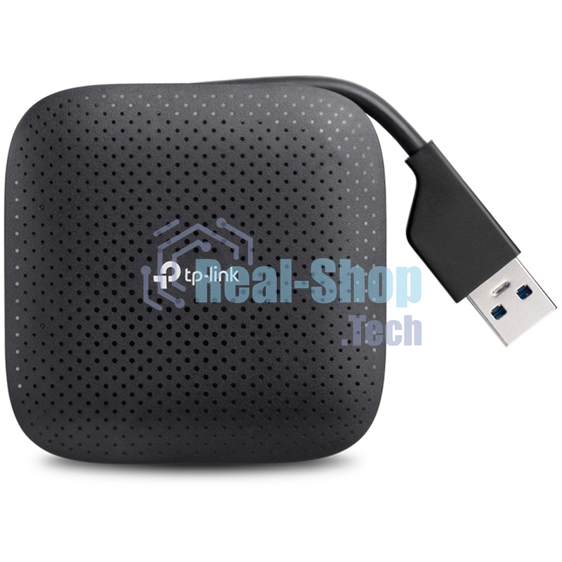 Разветвитель USB 3.0 TP-Link UH400 4порт. черный