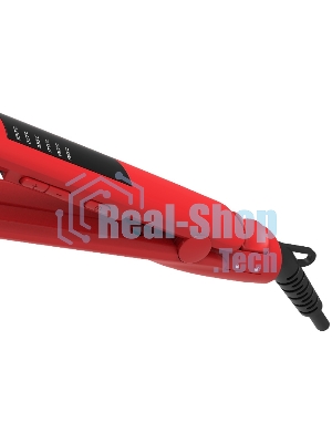 Выпрямитель Centek CT-2031 RED 60Вт, плав. пластины 120x44 мм, LED, ультратонкий диз, авто выключен.