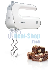Миксер ручной Bosch MFQ4070 500Вт белый