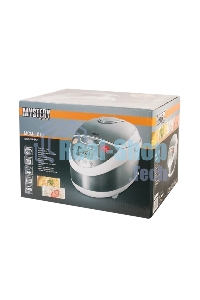 Мультиварка Mystery MCM-1010 5л 900Вт серебристый/белый