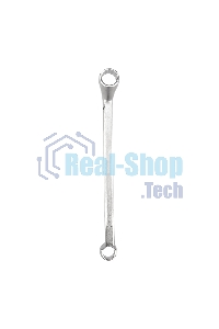 Ключ накидной коленчатый Rexant 14х15 мм, хром