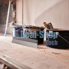 Шпатель фасадный Rexant 450 мм нержавеющая сталь, пластмассовая ручка