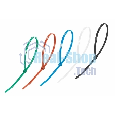 Хомут-стяжкa нeйлонoвая Rexant 300x4,8 мм, цветная, упаковка 25 шт.