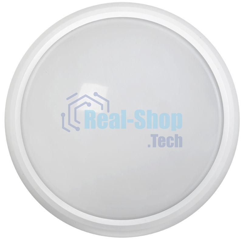 Светильник светодиодный ДПО 5032Д 12Вт 4000K IP65 круг белый с ДД LDPO1-5032D-12-4000-K01 IEK