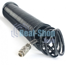 Шланг спиральный для пневмоинструмента PATRIOT PU 206x8мм полиамид быстросъем.