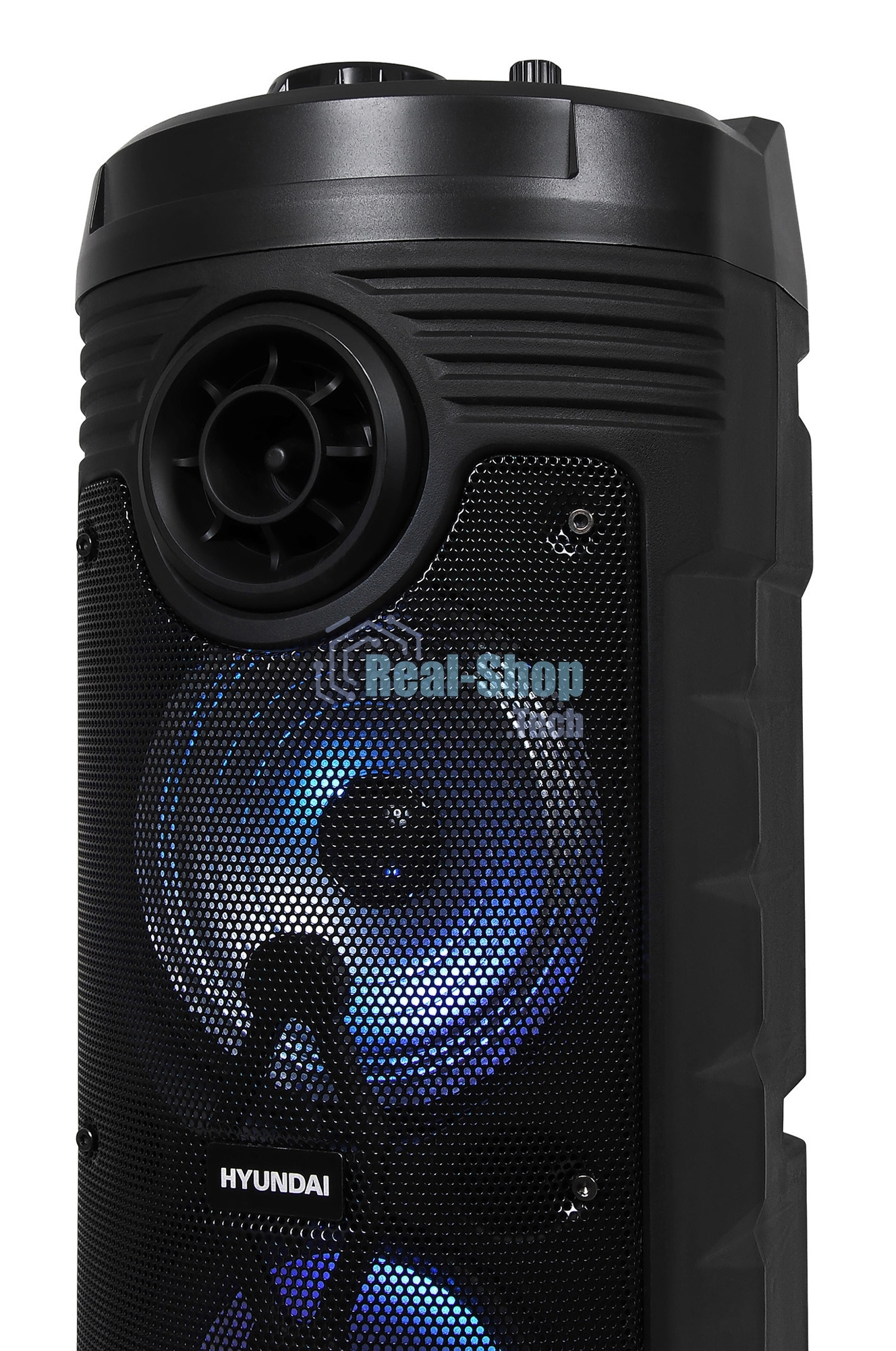 Минисистема Hyundai H-MC170 черный 80Вт/FM/USB/BT/SD/MMC