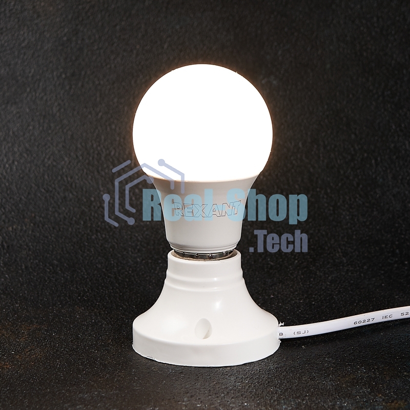 Лампа светодиодная Rexant груша A60 11,5 Вт E27 1093 лм 2700 K теплый свет