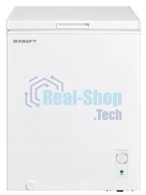 Морозильный ларь Kraft BD(W)-152QX, белый, 155л