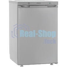 Холодильник Pozis RS-411 серебристый однокамерный 84/14 л морозилка сверху