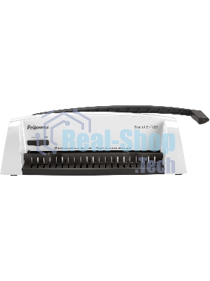 Переплетчик Fellowes Starlet 2+ (FS-52279) A4/перф.12л.сшив/макс.120л./пластик.пруж. (6-16мм)