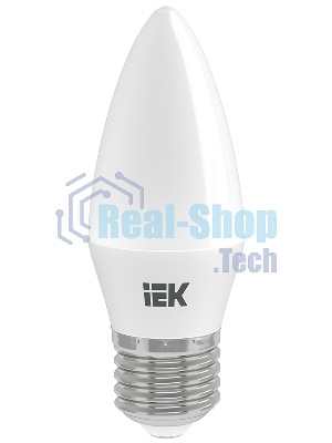 Лампа светодиодная IEK LLE-C35-7-230-30-E27 ECO C35 свеча 7Вт 230В 3000К E27