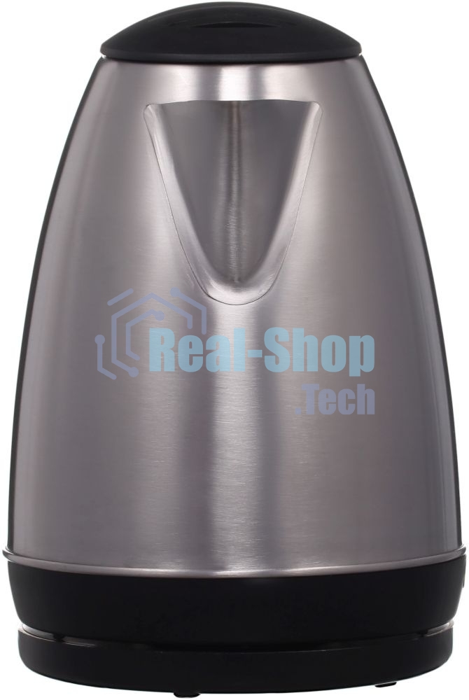 Чайник электрический Hyundai HYK-S1030 1.7л. 2200Вт серебристый матовый/черный (корпус: металл)