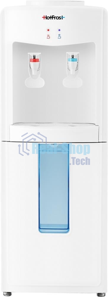 Кулер Hotfrost V118E напольный электронный белый