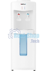 Кулер Hotfrost V118E напольный электронный белый