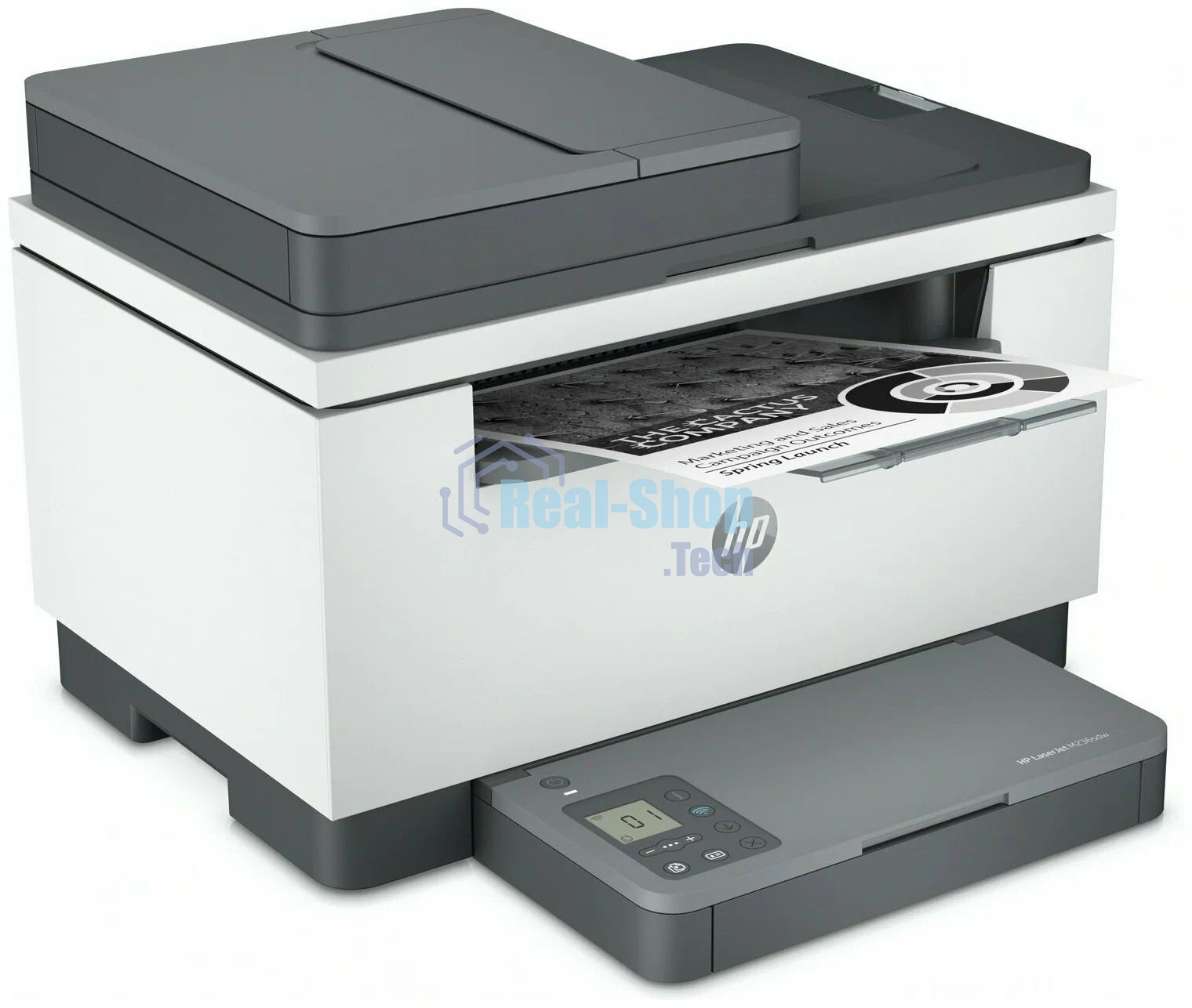 МФУ лазерное HP LaserJet M236sdw (9YG09A), A4, ч/б, печ. до 29 стр/мин., скан. до 19 стр/мин. (ч/б) 10 стр/мин. (цвет), 600 x 600 dpi, USB, RJ-45, Wi-Fi, BlueTooth, Air Print, Mopria
