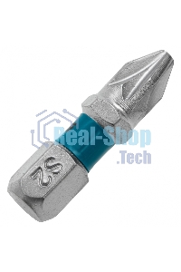 Набор бит Gross 11340 РZ2x25, сталь S2, 10 шт