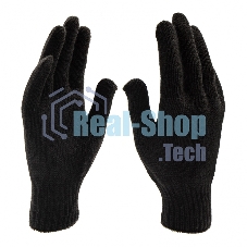 Перчатки трикотажные, акрил, 7 класс Россия