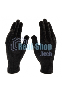 Перчатки трикотажные, акрил, 7 класс Россия