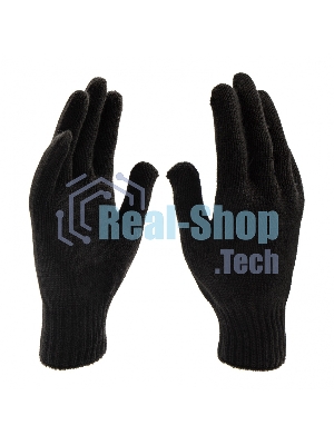 Перчатки трикотажные, акрил, 7 класс Россия