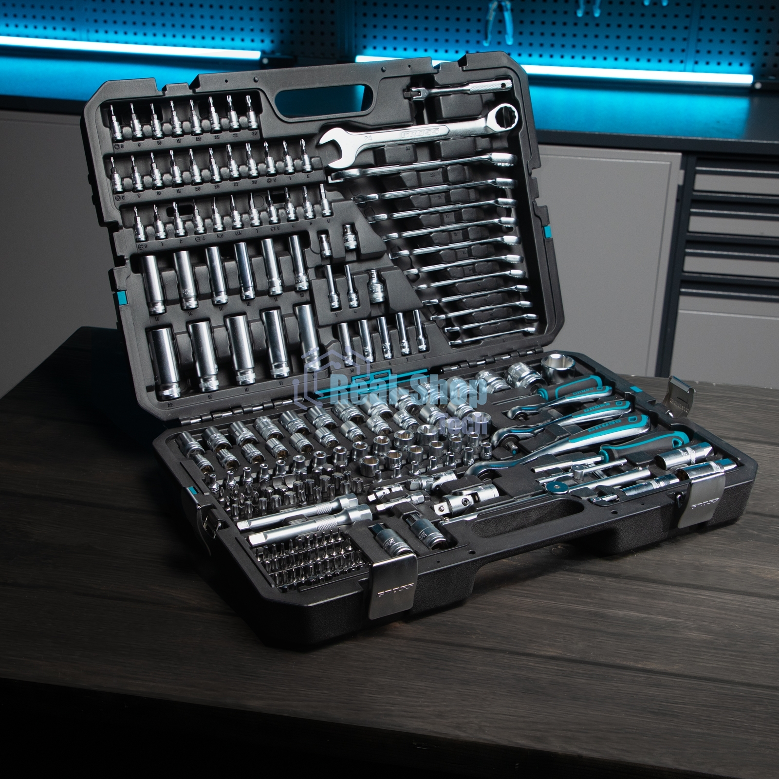 Набор инструментов Gross 14157 216 предметов