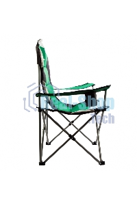 Кресло складное с подлокотниками и подстаканником 60x60x110/92 см, Camping Palisad