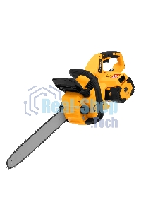 Пила цепная аккумуляторная бесщет. Denzel RCS 400-62, 400 мм, Li-ion, 62В