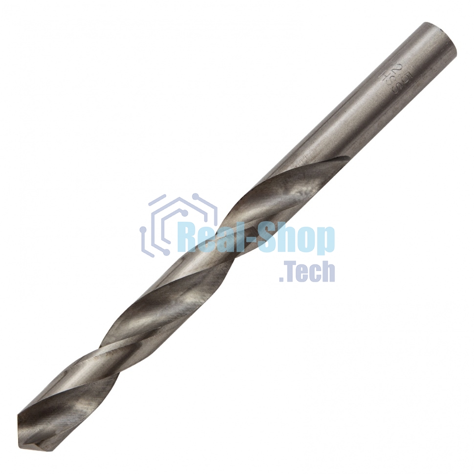 Сверло по металлу Matrix, 12,5 мм, полированное, HSS, 5 шт. цилиндрический хвостовик