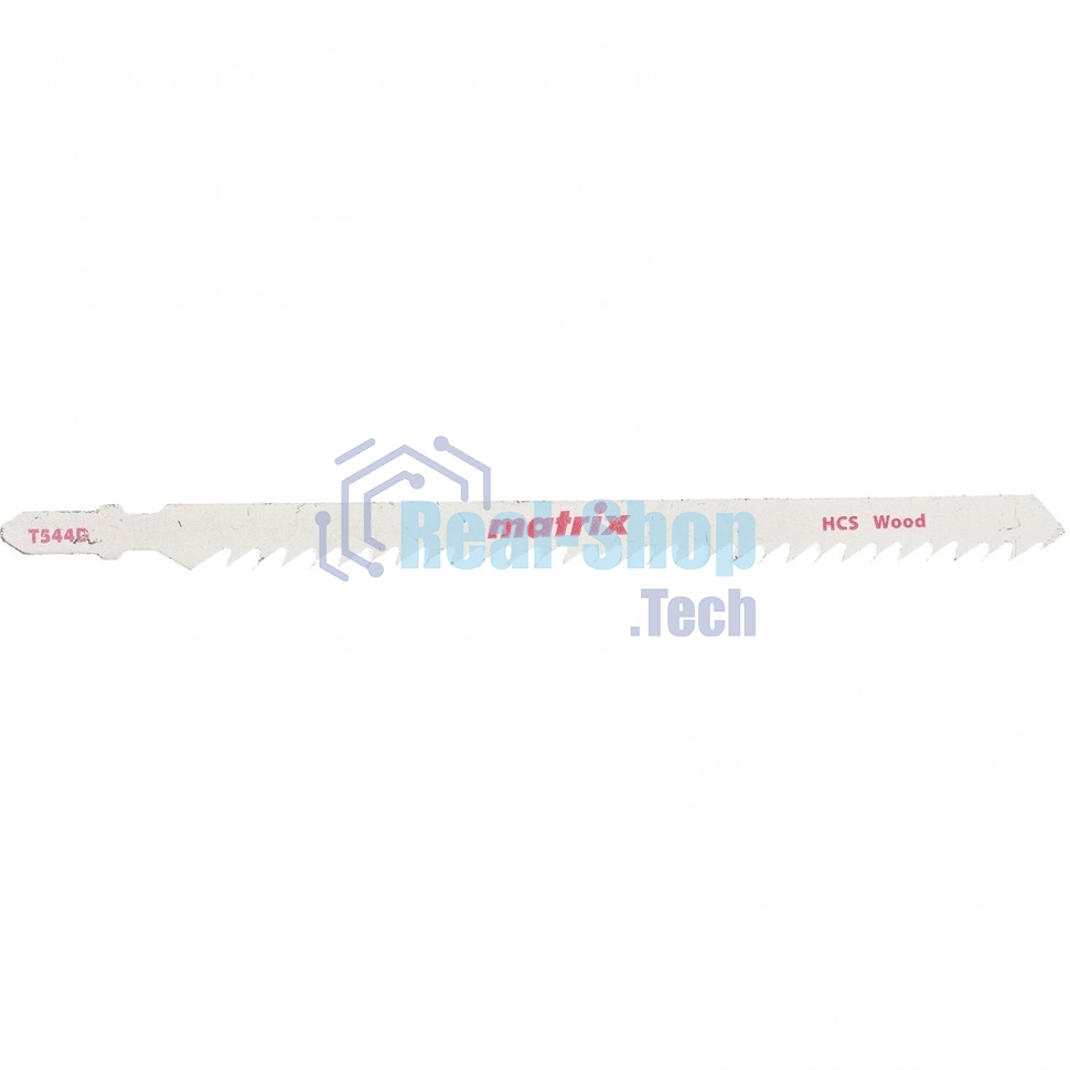 Полотна Matrix для электролобзика  по дереву, 3 шт.T225B, 225 x 2,75 мм, HCS