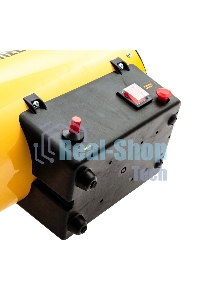 Газовая тепловая пушка Denzel GHG-10, 10 кВт, 300 м3/ч, пропан-бутан