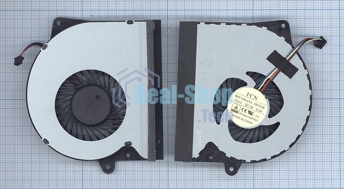 Вентилятор (кулер) для ноутбука Asus ROG G751 CPU