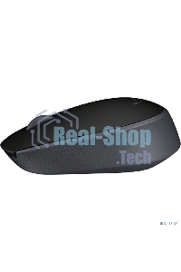 Мышь беспроводная Logitech M171 черный/серый, 1000 dpi, радиоканал, USB, кнопки - 3