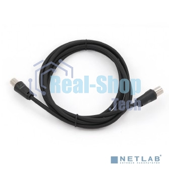 Кабель телевизионный Gembird, CCV-515, Coaxial M/F, 1.8м