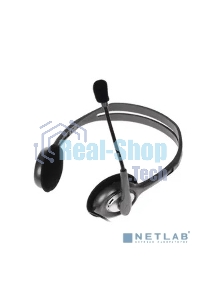 Гарнитура проводная Logitech Headset H111 Stereo grey (981-000594/981-000593/981-000588)