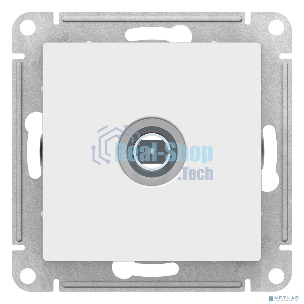 Механизм антенны TV ATLAS DESIGN коннектор белый SchE ATN000193