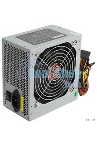 Блок питания ExeGate, UNS600 (ES261570RUS), 600Вт, 120мм, серый