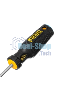 Отвертка Denzel SL6x150 мм, S2, 3к рукоятка