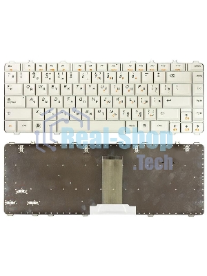 Клавиатура для ноутбука Lenovo IdeaPad Y450 Y450A Y450G Y550 Y550A Y460 Y560 B460 белый
