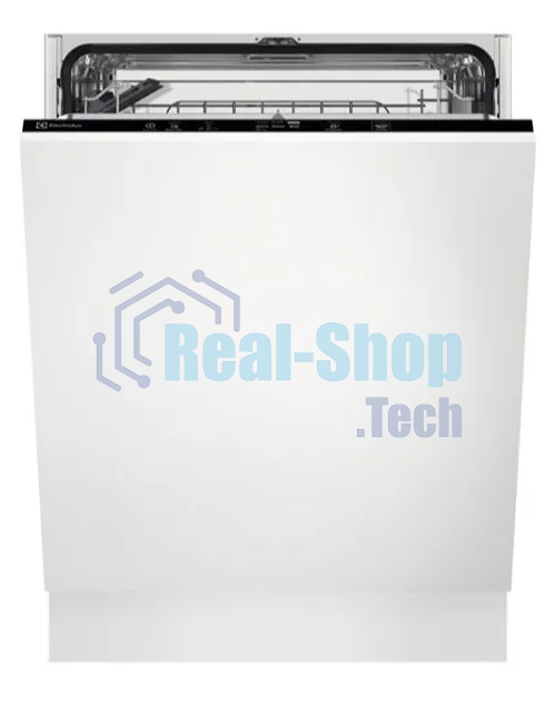 Встраиваемая посудомоечная машина Electrolux KES27200L 60 см, загрузка на 13 комплектов посуды, сенсорное управление, 6 программ