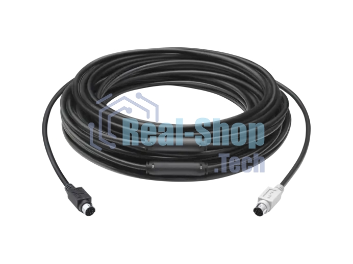 Кабель Logitech 15метров для Logitecch ConferenceCam Group