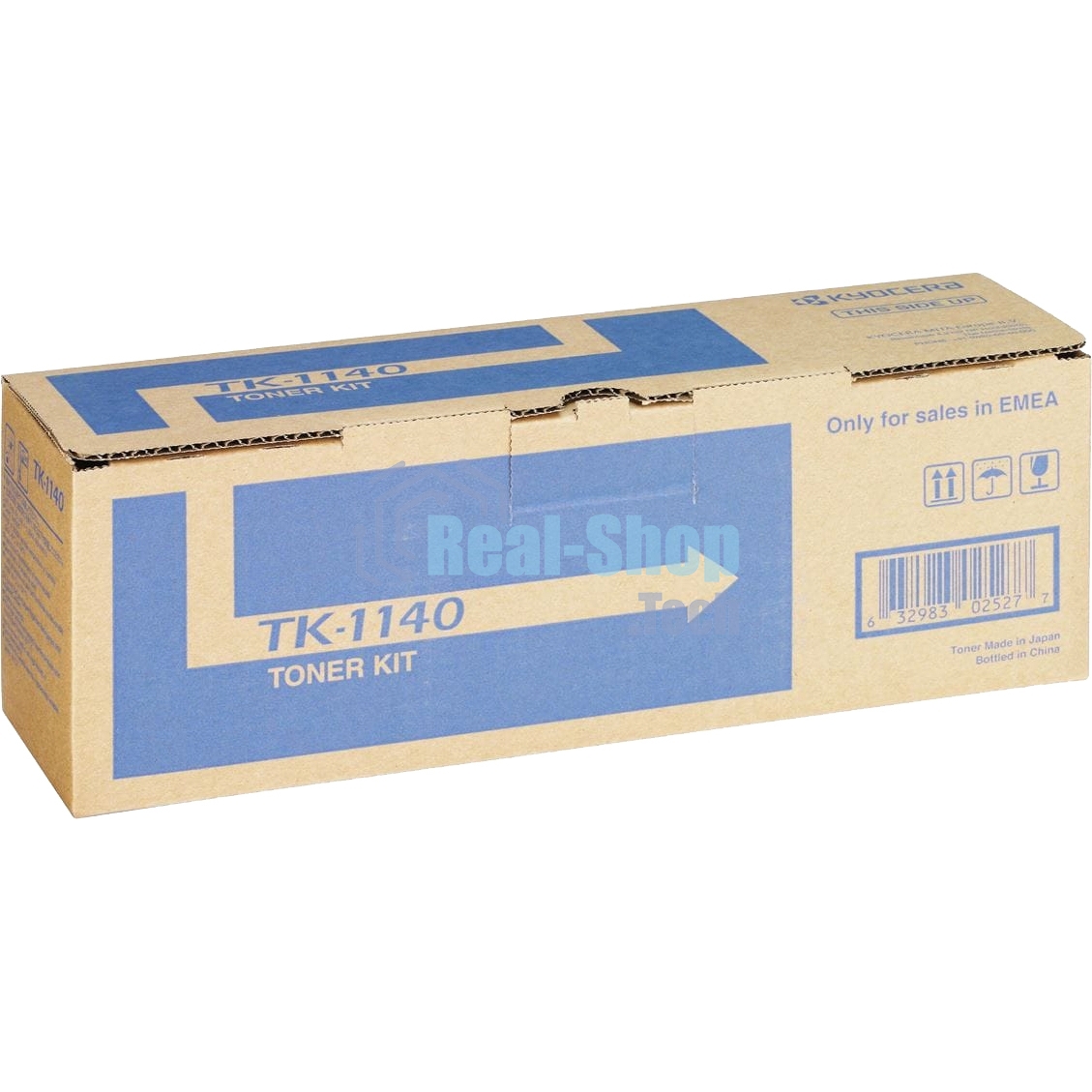 Картридж лазерный Kyocera TK-1140 (1T02ML0NL0/1T02ML0NLC) черный для FS-1035MFP DP/1135MFP, M2035dn/M2535dn 7200 стр.