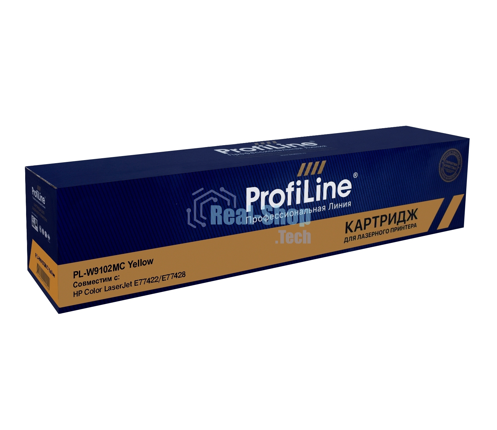 Картридж лазерный ProfiLine PL-W9102MC для принтеров HP Color LaserJet E77422/E77428 Yellow 20000 копий