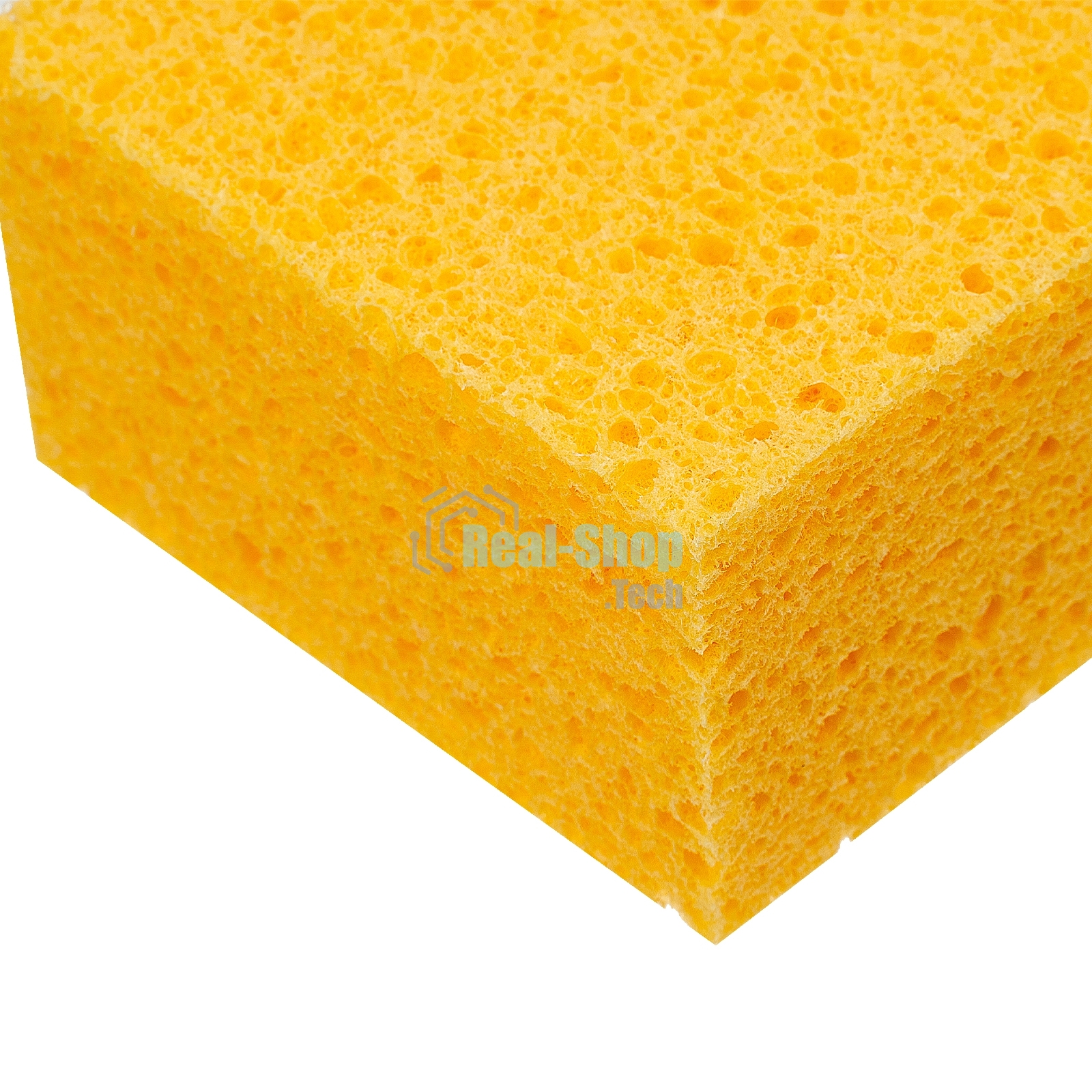 Губка целлюлозная для удаления эпоксидной затирки Сибртех 160x90x50мм