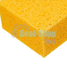 Губка целлюлозная для удаления эпоксидной затирки Сибртех 160x90x50мм